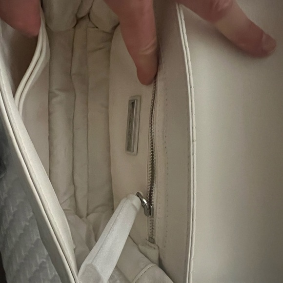 Tory Burch Duet Chain Trapunto Convertible Shoulder Bag - Picture 6 of 6